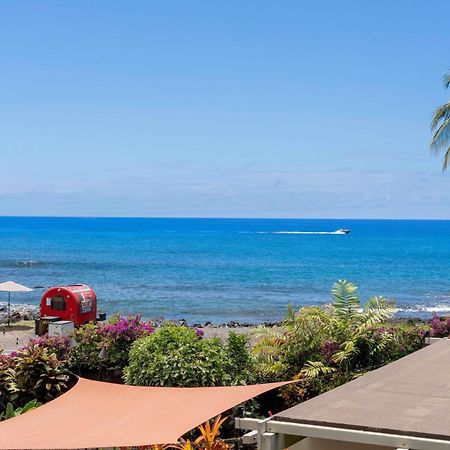 Direct Oceanview Paradise In A Luxury Condo 2B2B,Ac 凯路亚-科纳 外观 照片