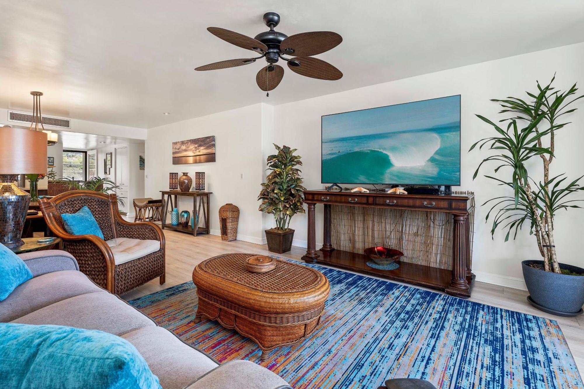 Direct Oceanview Paradise In A Luxury Condo 2B2B,Ac 凯路亚-科纳 外观 照片