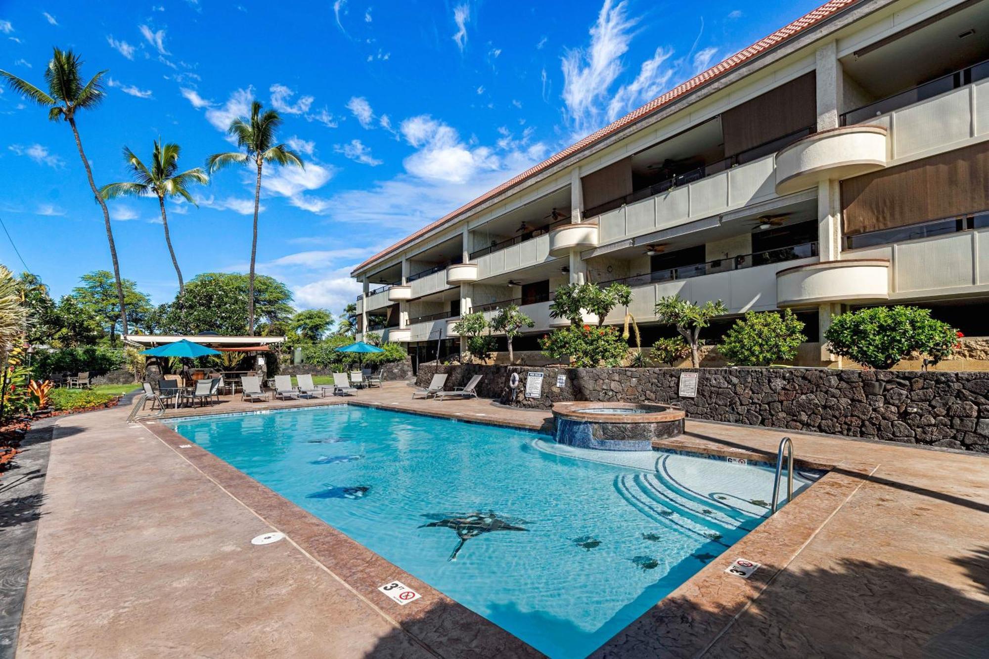 Direct Oceanview Paradise In A Luxury Condo 2B2B,Ac 凯路亚-科纳 外观 照片