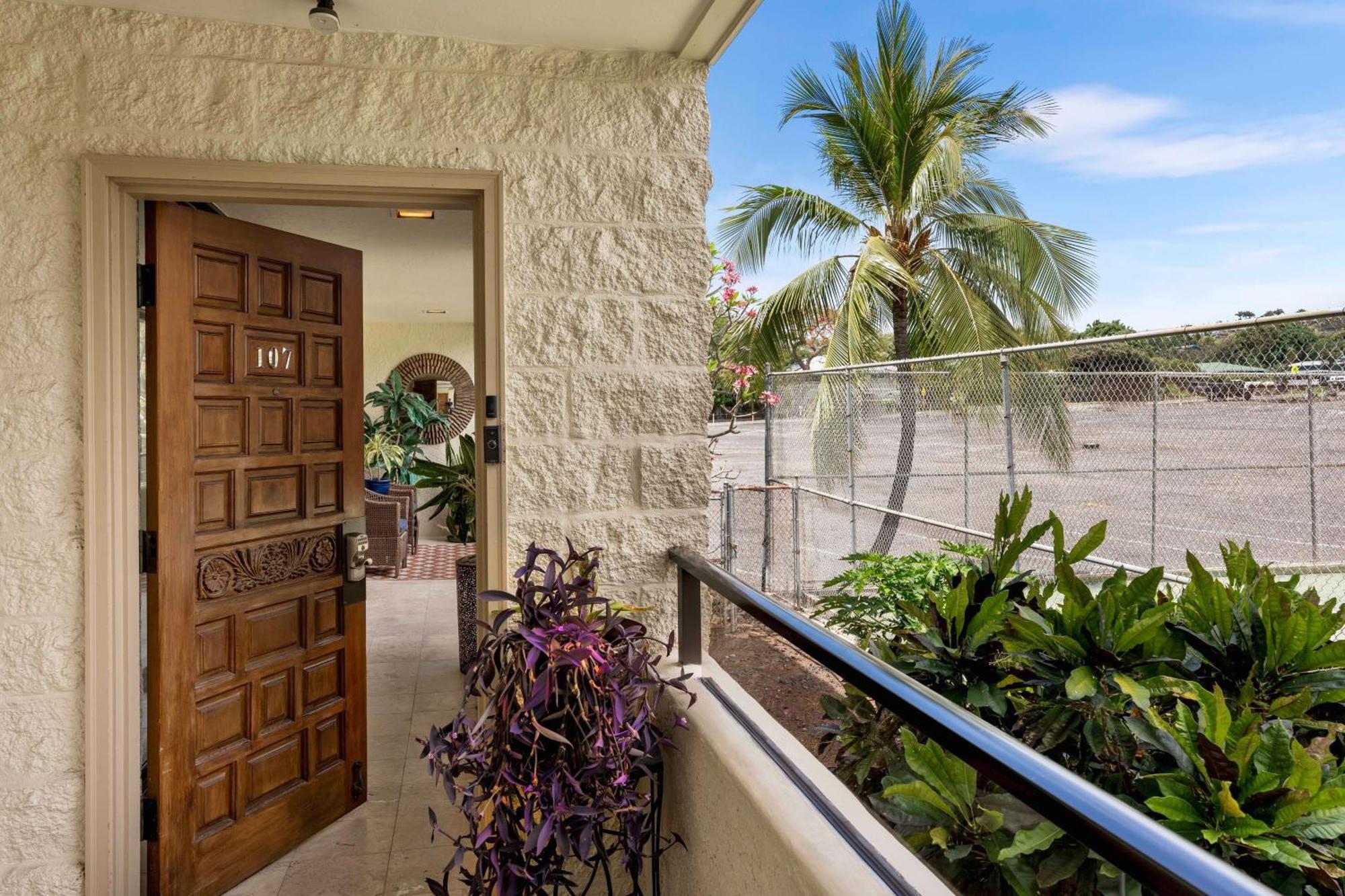 Direct Oceanview Paradise In A Luxury Condo 2B2B,Ac 凯路亚-科纳 外观 照片