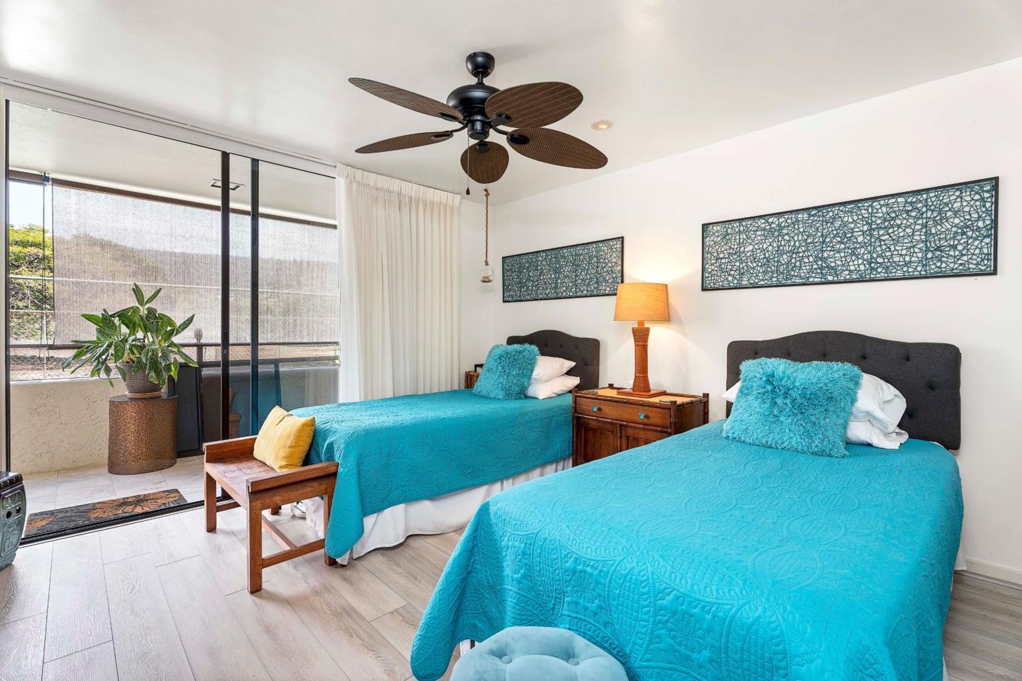 Direct Oceanview Paradise In A Luxury Condo 2B2B,Ac 凯路亚-科纳 外观 照片